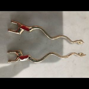 Unique and cute elephant earrings